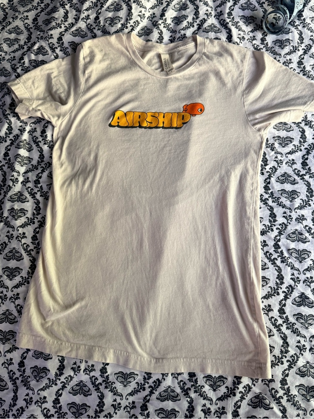 Retro Airship Shirt Sz S